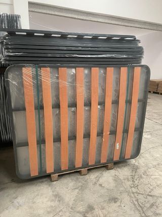 Canapé abatible blanco