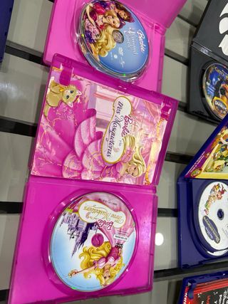 Lote DVDs Películas Infantiles Disney