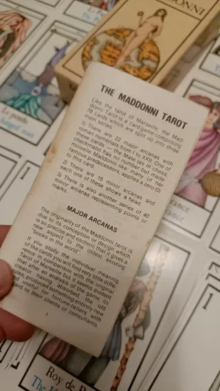 Tarot de Maddonni