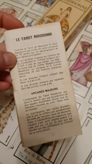 Tarot de Maddonni