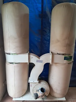 Aspirador de viruta Lombarte