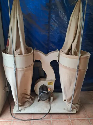 Aspirador de viruta Lombarte