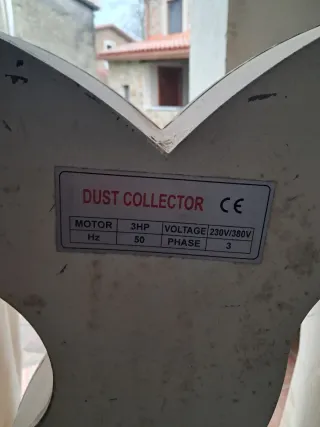 Aspirador de viruta Lombarte