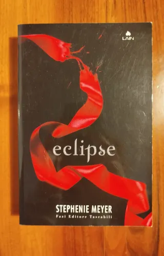 Set 3 libri saga Twilight