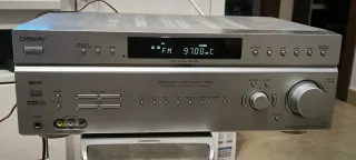 Receptor Sony STR-DE697 Plata