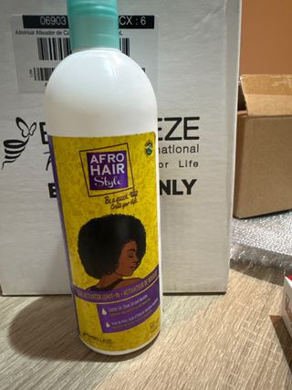 AfroHair Style Activador Leave-In 500ml
