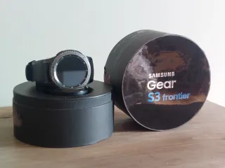 Reloj Samsung Gear S3 frontier Negro/Plata