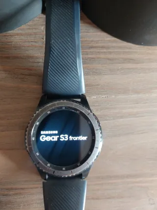 Reloj Samsung Gear S3 frontier Negro/Plata
