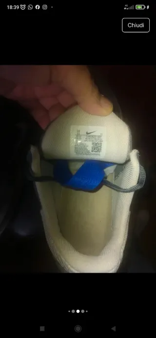 Nike Air Max Scarpe Grigie Bianche