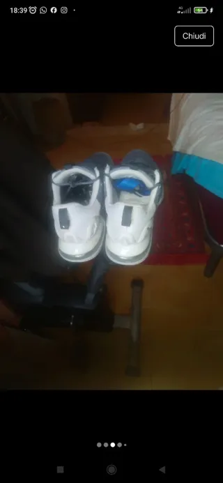 Nike Air Max Scarpe Grigie Bianche