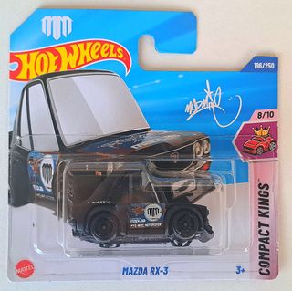 Hot Wheels Mazda RX-3 196/250 Compact Kings