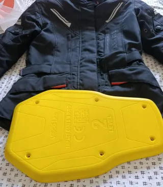 Chaqueta Armure Mujer Negra