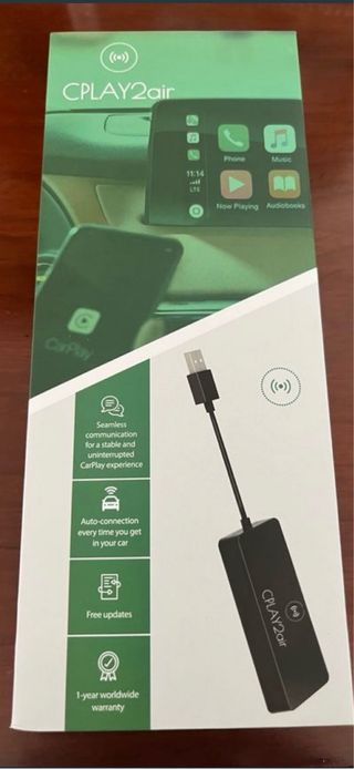 CPLAY2air CarPlay Inalámbrico