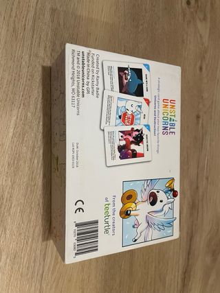 Jogo de tabuleiro Unstable Unicorns