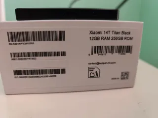 Xiaomi 14 T Negro 256GB