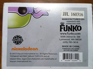 Funko Pop! televisión TMTN Donatello 60