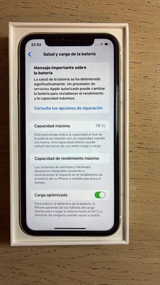 iPhone 11 Blanco 128GB
