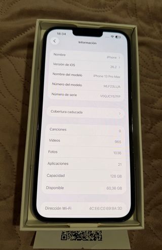 iPhone 13 Pro Max 128GB