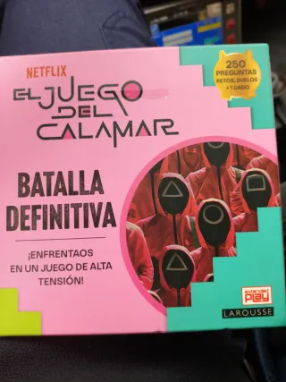 Juego de Mesa El Juego del Calamar Batalla Definit