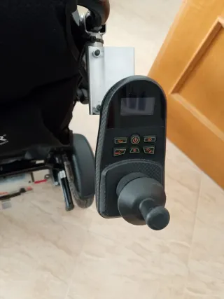 Silla de ruedas automatica