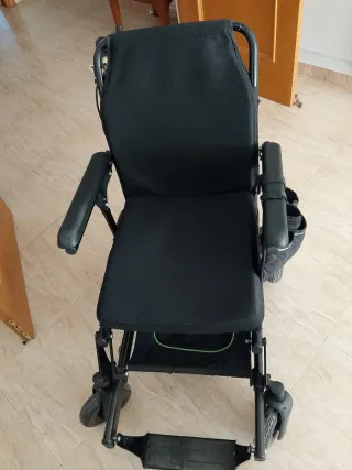 Silla de ruedas automatica
