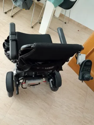 Silla de ruedas automatica
