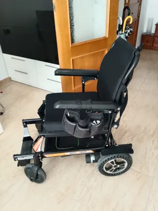 Silla de ruedas automatica