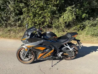 Moto Mitt GP2 125cc Deportiva