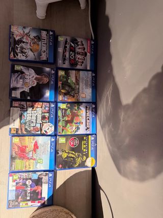 Lote de juegos PS4 (PlayStation 4)