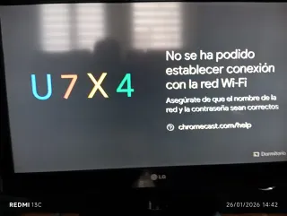 TV LG 32LH2000 + Chromecast