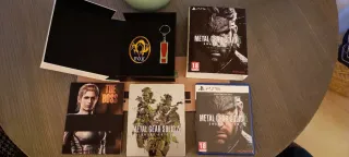Metal Gear Solid Delta Edición Deluxe PS5