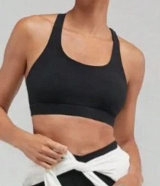 Sujetador deportivo negro