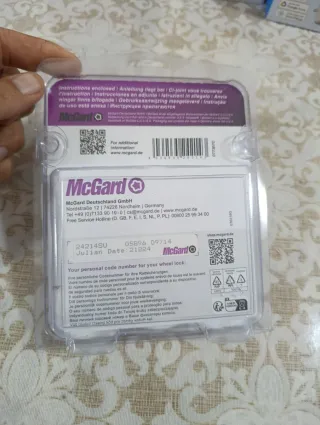 Bulloni antifurto McGard per cerchi