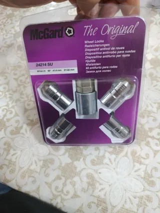 Bulloni antifurto McGard per cerchi