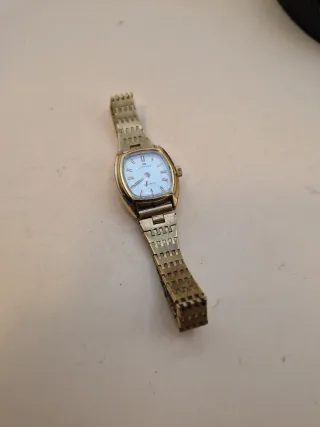 Orologio Vintage Lorenz Donna Oro Bianco