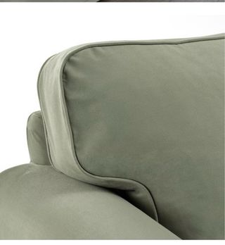 Sillón Ikea Ektorp 1 plaza verde
