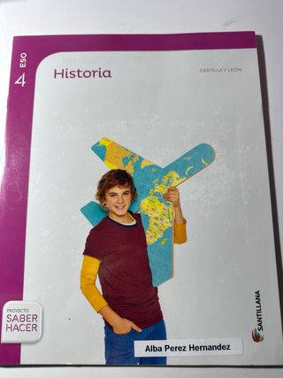 libro historia contemporánea 4 ESO