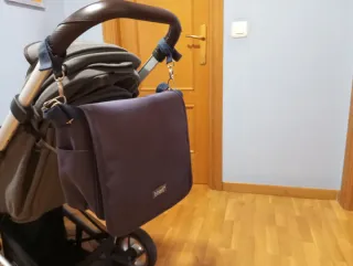 Silla de paseo con funda impermeable