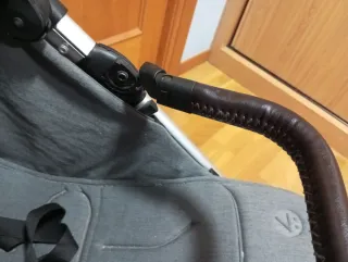 Silla de paseo con funda impermeable