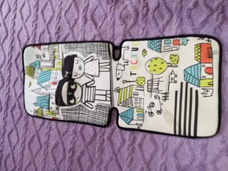 Silla de paseo con funda impermeable