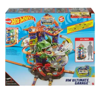 Pista Hot Wheels Ultimate Garage