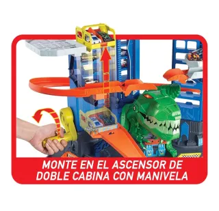 Pista Hot Wheels Ultimate Garage