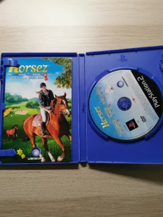 Juego PSP Horsez: El Valle del Rancho