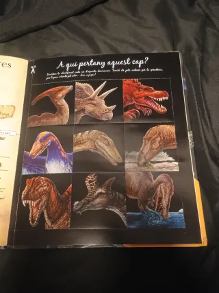 Dinosaures (Enciclopedia Larousse) (Catalan Edi...