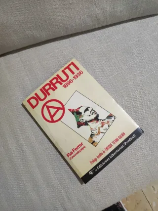 Libro: Durruti 1896-1936