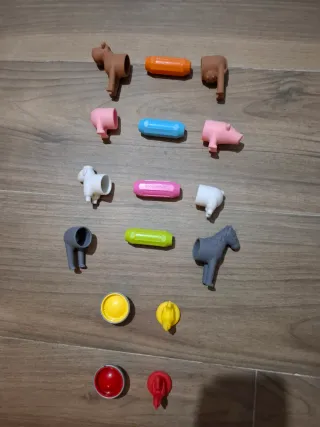 Juego Imanes Puzzle Animales