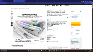 Corsair Vengeance RGB Pro SL 32GB (2x16GB)