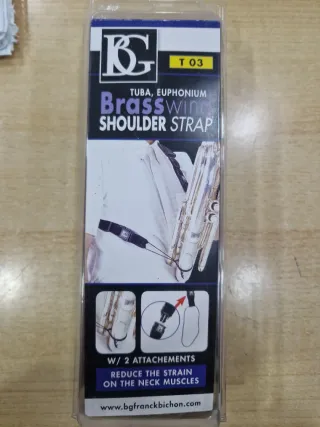Cinghia per spalla Tuba/Eufonio BG Brasswing