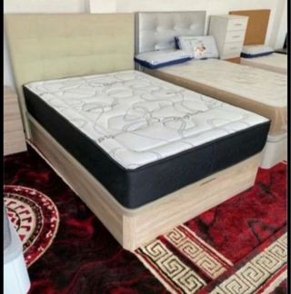 Canapé y colchón oferta