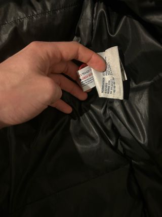 Chaqueta Moncler Original Vintage Negra